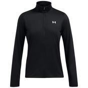 Under Armour Ladies Tech F/Zip Medium Black 001