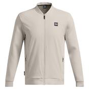 Under Armour Gents Drive Pro Storm Hyb FZip Small Gray Matter 289