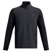 Under Armour Gents Drive Pro Storm Hyb 1/2 Zip Small Anthracite 016