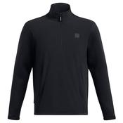 Under Armour Gents Drive Pro Storm Hyb 1/2 Zip Medium Black 001