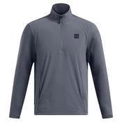 Under Armour Gents Drive Pro Storm Hyb 1/2 Zip Small Grey 044