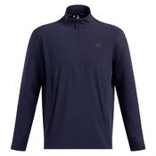 Under Armour Gents Drive Pro Storm Hyb 1/2 Zip Small Midnight 410 image
