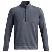 Under Armour Gents Drive Storm SF 1/2 Zip Small Grey 044