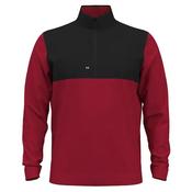 Under Armour Gents Drive Storm SF 1/2 Zip Small Red 600