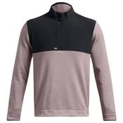 Under Armour Gents Drive Storm SF 1/2 Zip Small Grey 015