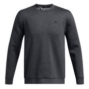 Under Armour Gents Drive Midlayer Crew Small Black 001