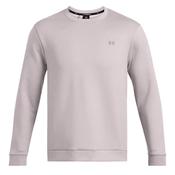 Under Armour Gents Drive Midlayer Crew Small Grey 015