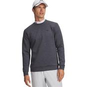 Under Armour Gents Drive Midlayer Crew 2XLarge Midnight 410