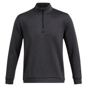 Under Armour Gents Drive Midlayer Pullover Small Black 001