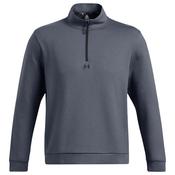 Under Armour Gents Drive Midlayer Pullover Small Grey 044