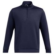 Under Armour Gents Drive Midlayer Pullover XSmall Midnight 410