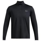 Under Armour Gents Matchplay 1/4 Zp Medium Black 001