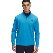 Under Armour Gents Matchplay 1/4 Zp Medium Blue 452