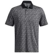 Under Armour Gents Playoff 3.0 Chck Jaq Polo Small Black 001 image
