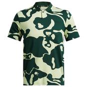 Under Armour Gents Drive Goin' Undr Polo Small Retro Green 383