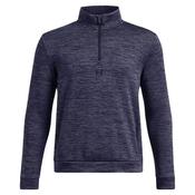 Under Armour Boys Drive Storm Midlayer 1/4 Zip Youths Small Midnight 410 image