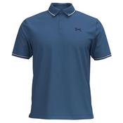 Under Armour Gents Playoff 3.0 Rib Polo Small Blue 402