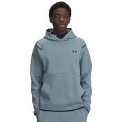 Under Armour Gents Unstoppable Fleece Hoodie Small Jasper Blue 587