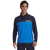 Under Armour Gents T2G 1/4 Zip Medium Blue 410