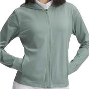Under Armour Ladies Drive F/Zip Hoodie Small Green 348 image
