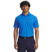 Under Armour Gents T2G Pique Polo Small Blue 402 image