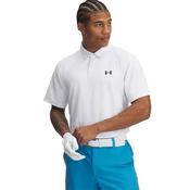 Under Armour Gents T2G Pique Polo Small White 100 image