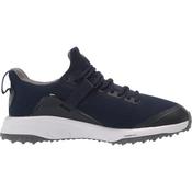 Puma Gents Fusion Evo Shoe 7 Navy - Grey image