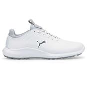 Puma Gents Ignite Pro Shoes 7H White - Silver - High Rise image
