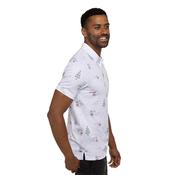 TravisMathew Gents Wee Bit of Fun Polo Small White image