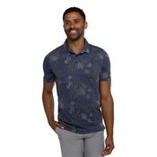 TravisMathew Gents Calmer Waters Polo Small Dress Blue