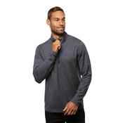 TravisMathew Mens Havasu 2.0 1/4 Zip Top Small Vintage Indigo image