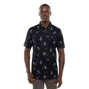 TravisMathew Gents California Christmas Polo Small Black image