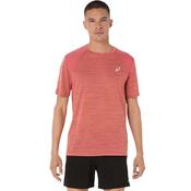 ASICS Road SS Top Small Dark Pink Clay image
