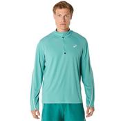 ASICS Road Lite Show 1/2 Zip Top Small Light Teal image