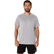 ASICS Core SS Top Medium Cloud Grey