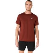 ASICS Core SS Top Small Singed Red image