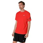 ASICS Icon SS Top Small Flash Red