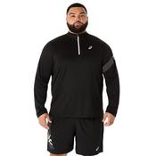 ASICS Icon LS 1/2 Zip Top XLarge Black image