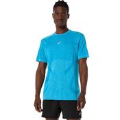 ASICS Road Seamless SS Top Medium Aegean Blue - Sky