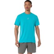 ASICS Road Seamless SS Top Small Energy Aqua image