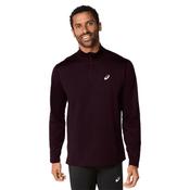 ASICS Core LS 1/2 Zip Winter Top Small Dark Currant image