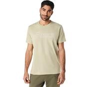 ASICS Logo SS T Shirt Small Mantle Green image