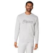 ASICS Sweatshirt Small Carrier Grey