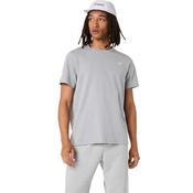 ASICS Spiral Embroidery T Shirt Medium Grey Heather image