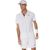 ASICS Court Polo Small White image