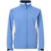 Abacus Ladies Links Stretch Rain Jkt Small Horizon Blue 527