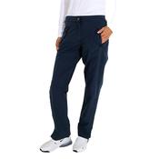 Abacus Ladies Links Rain Trs Small - Short Navy 300