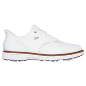 Skechers Gents Prestige Spiked Shoe 7.5 White