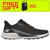 Skechers Gents Pure Spikeless Shoes 7 Black image