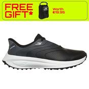 Skechers Gents Flow Spikeless Shoes 7 Black image